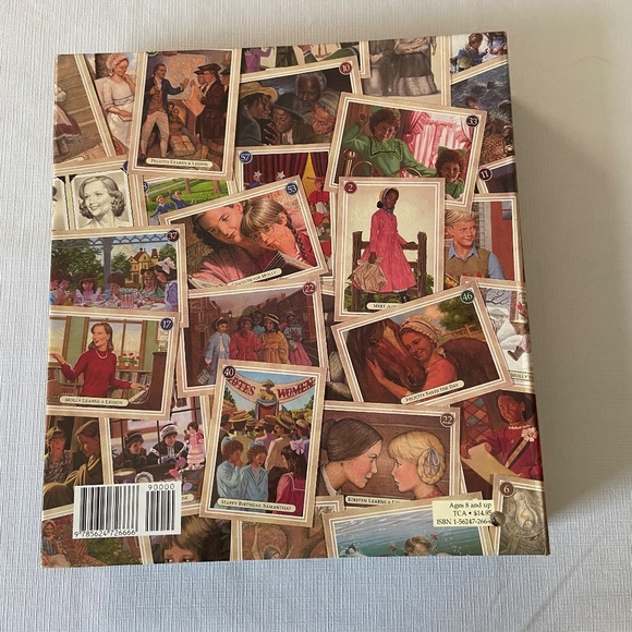 American Girl Trading Card Binder & Cards - Picture 2 of 8